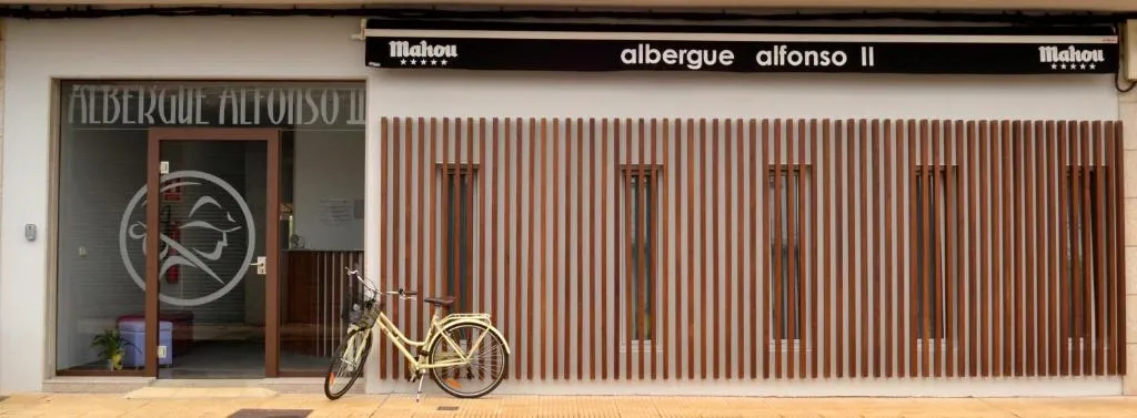 Albergue Alfonso II in Melide
