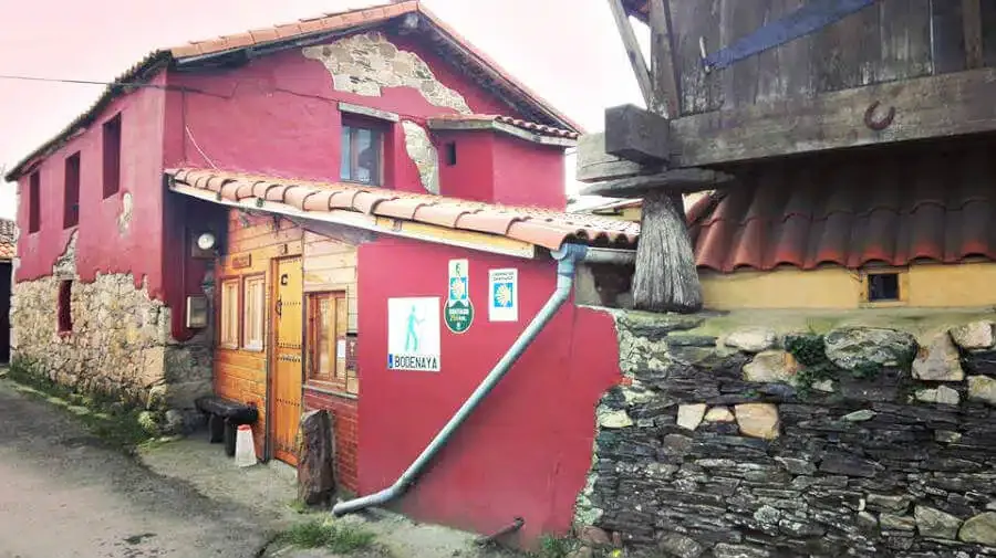 Albergue Bodenaya in Bodenaya - Salas
