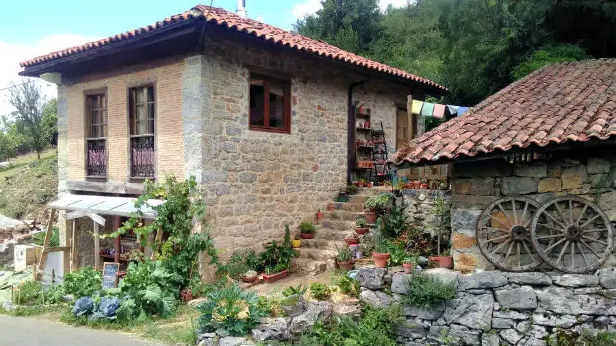 Albergue Casita Mandala in San Marcelo - Salas