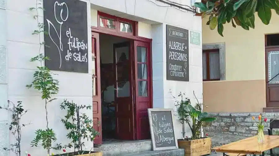 Albergue El Tulipan in Salas
