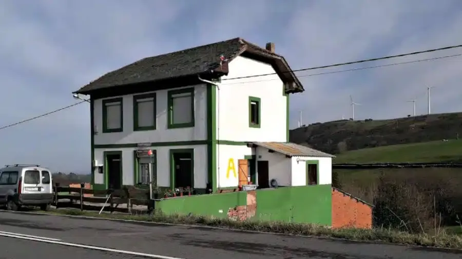 Albergue Fontenonaya in Porciles - Salas