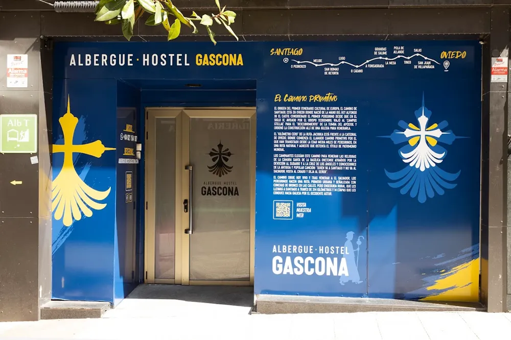 Albergue Hostel Gascona in Oviedo