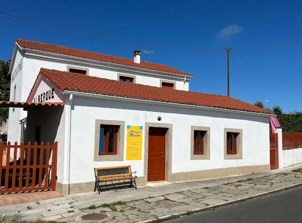 Albergue Miraiso in Ribadiso de Arriba