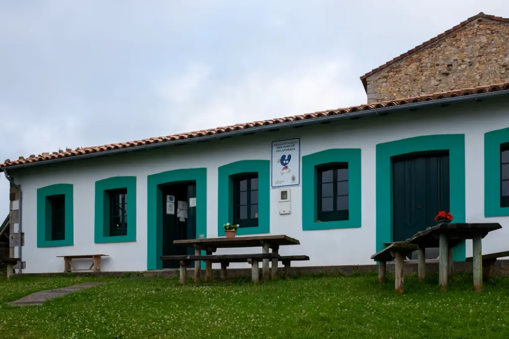 Albergue Mun. San Xuan Villapañada in Grado