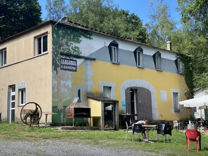 Albergue O Candido in Bacurin - Lugo
