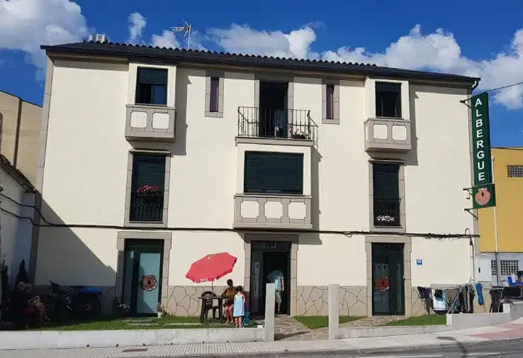 Albergue/Pension Porta Santa in O Cadavo Baleira