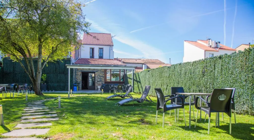 Albergue San Anton in Melide