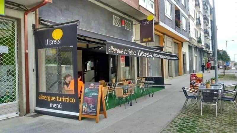 Albergue Ultreia in Arzua