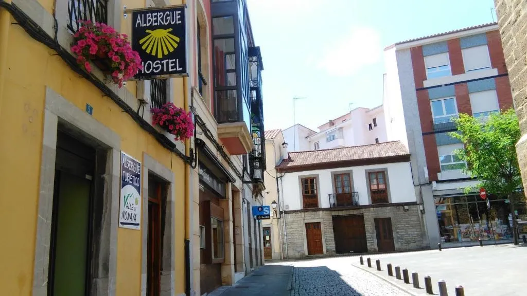 Albergue Valle Nonaya in Salas