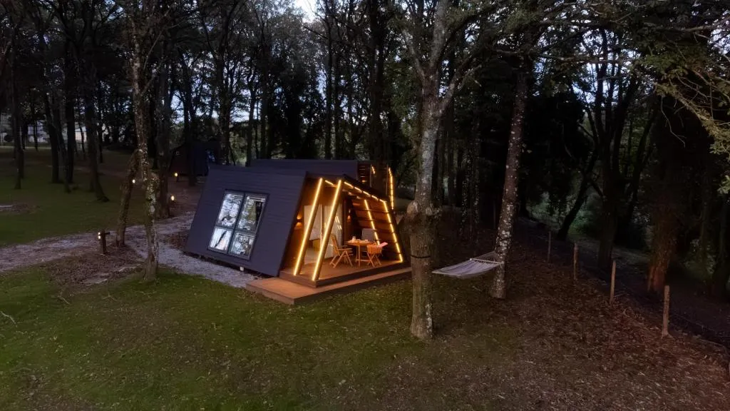 EcoCamp SuitesNature in San Romao da Retorta