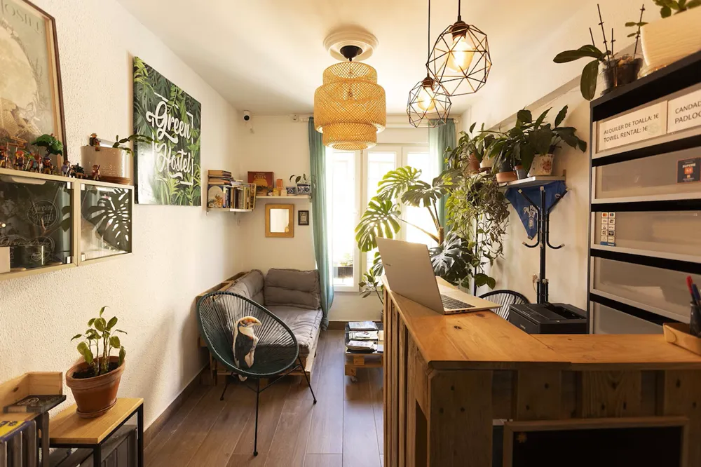 Green Hostel in Oviedo