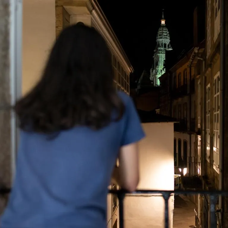 Hostal Santa Cruz in Santiago de Compostela