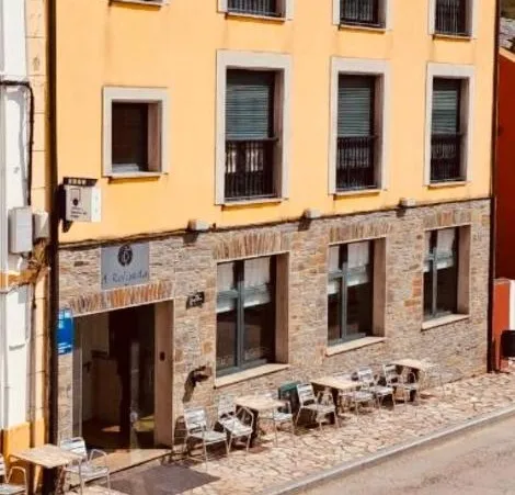 Hotel A Reigada in Grandas de Salime