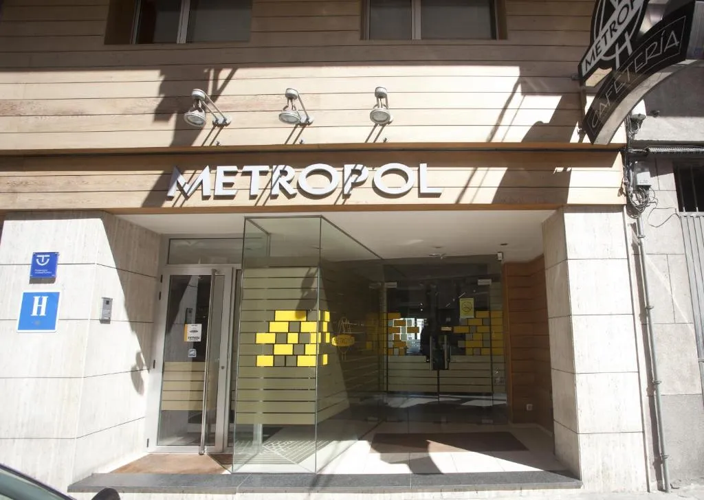 Hotel Metropol in Lugo