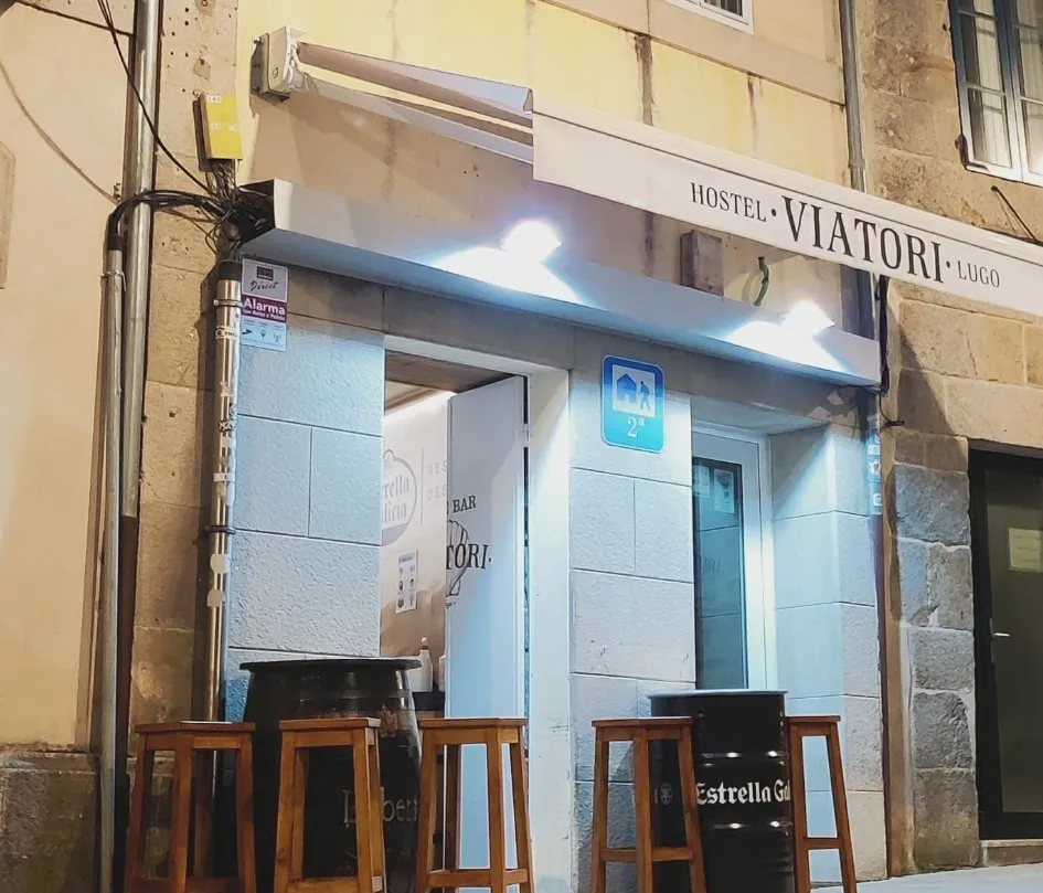 Kilometro 99 Hostel in Lugo