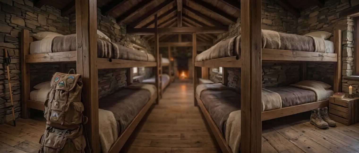 Accommodation along the Camino Primitivo