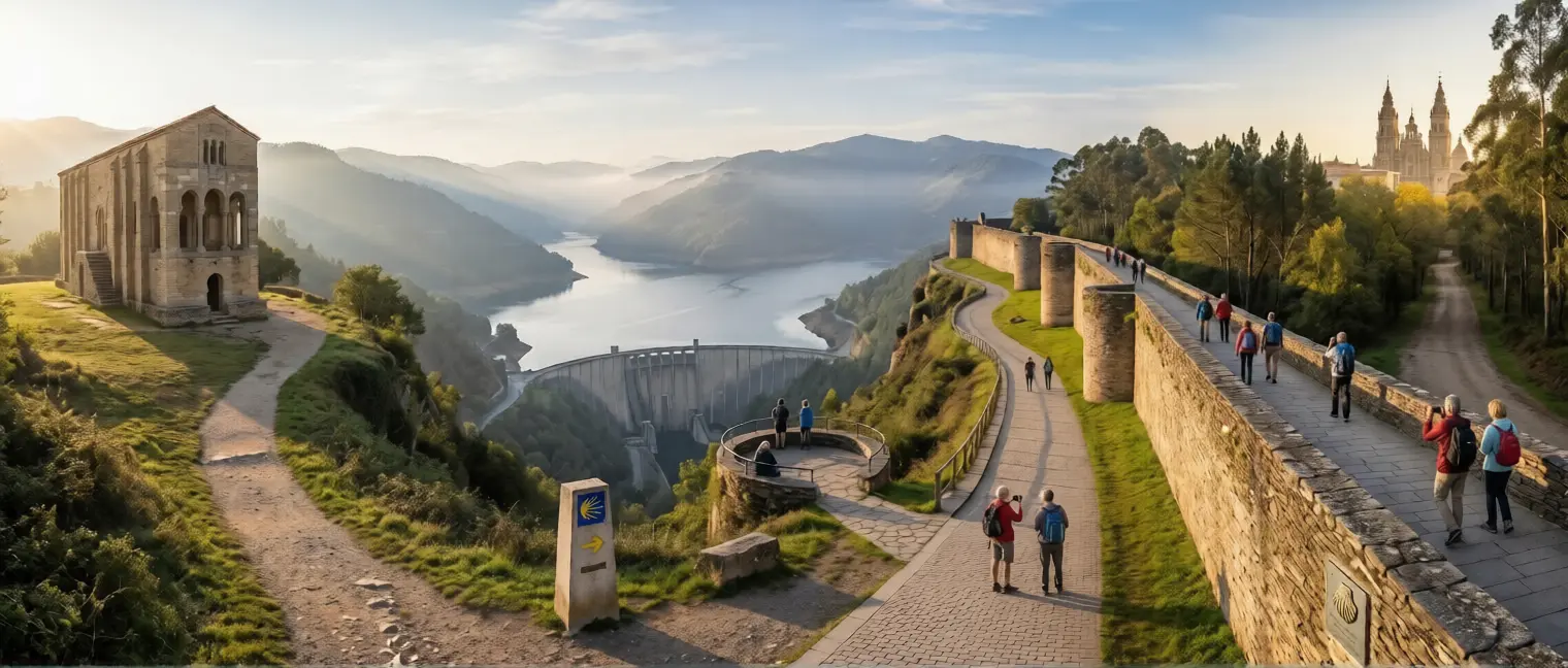 Tourism along the Camino Primitivo