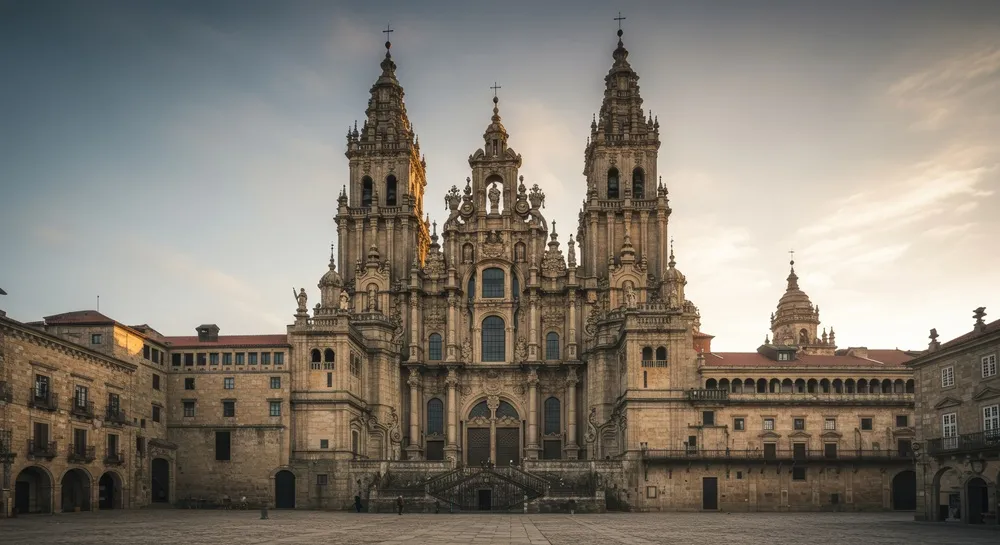O Pedrouzo – Santiago de Compostela
