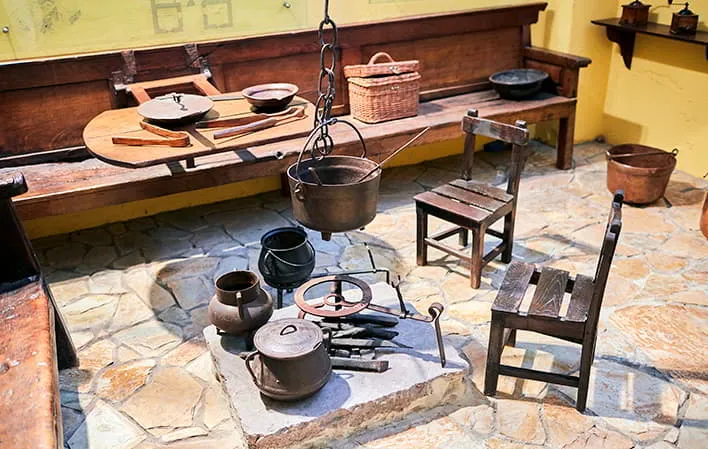Fontela Palace – Ethnographic Museum — Museum