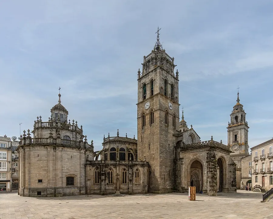 Lugo Cathedral — Monument