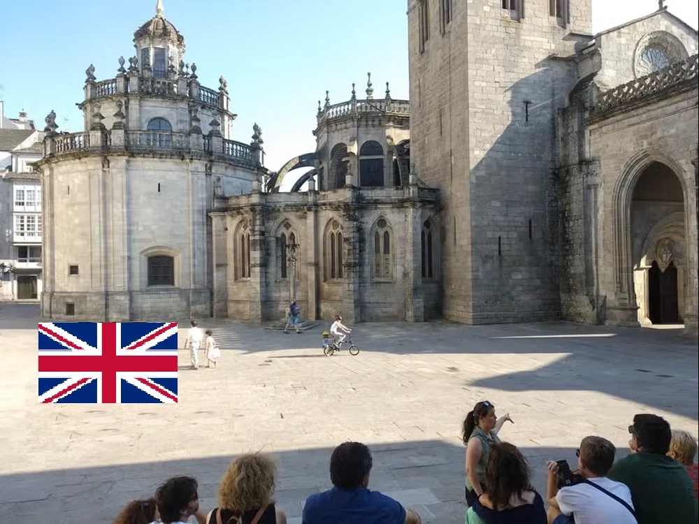 Lugo Guided City Tour — Free Tour