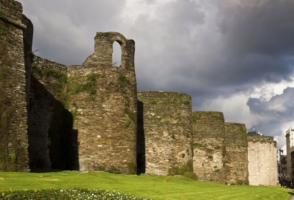 Muralla Romana de Lugo — Monumento
