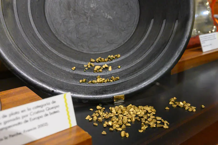Asturias Gold Museum (Navelgas) — Museo