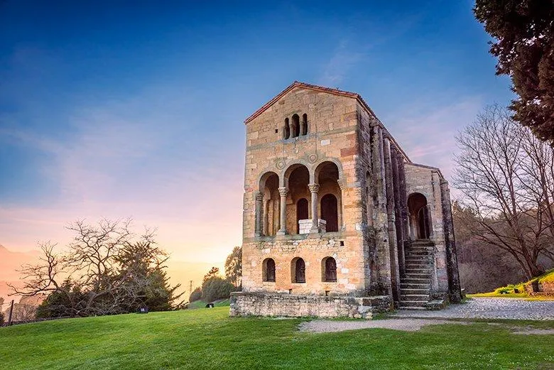 Naranco Pre-Romanesque Sites — Free Tour