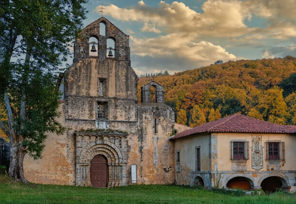 Monasterio St Maria Obona — Monasterio